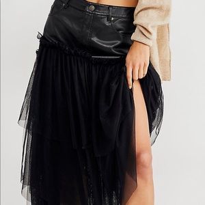 Ragdoll Tutu skirt by Free People (NWOT) Never worn